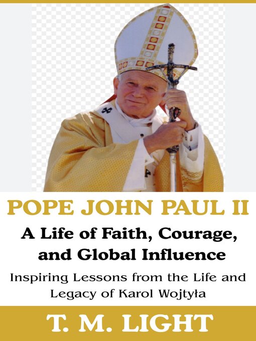 Title details for Pope John Paul II by T. M. Light - Available